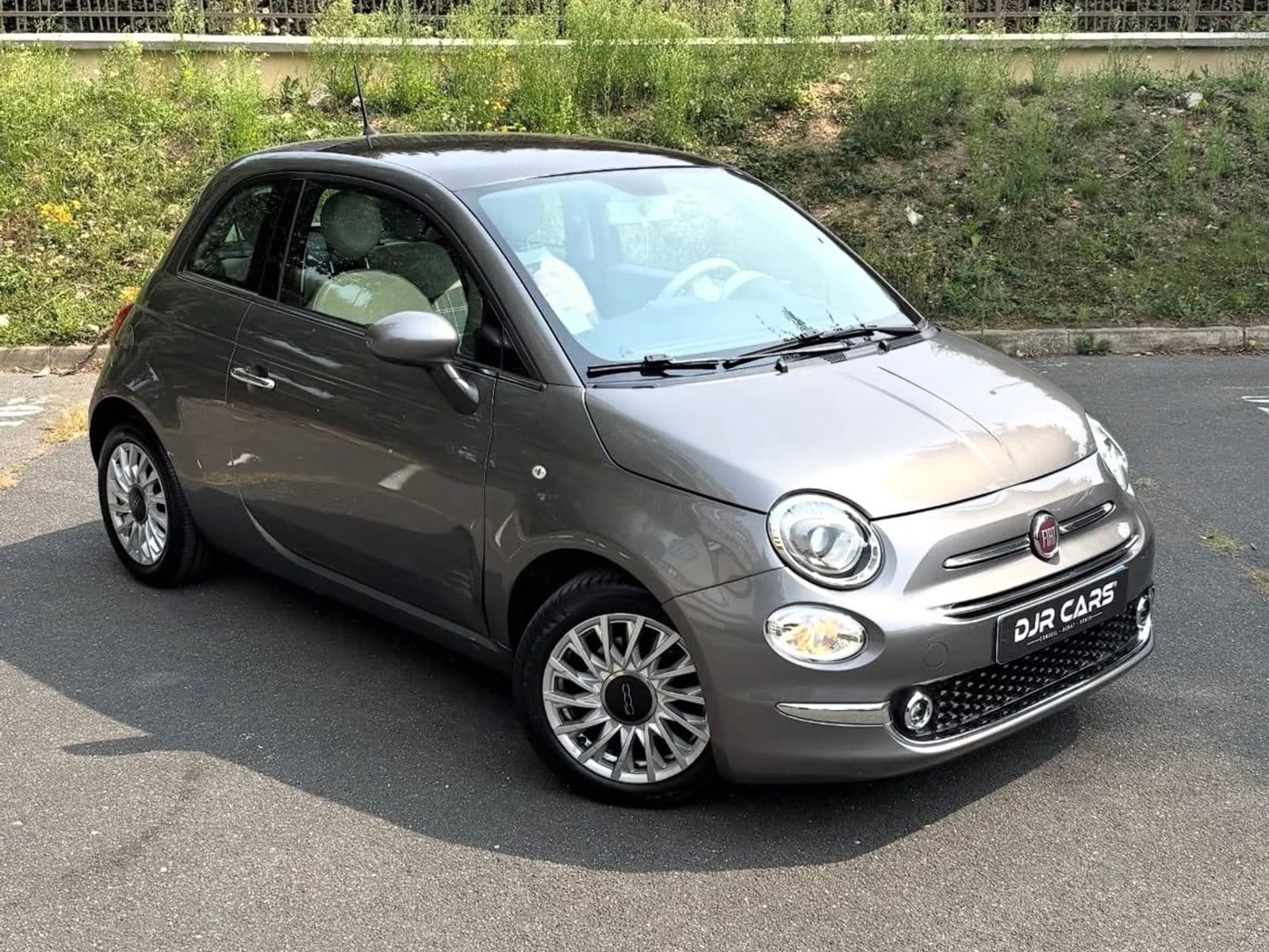 Fiat 500  Gris beige