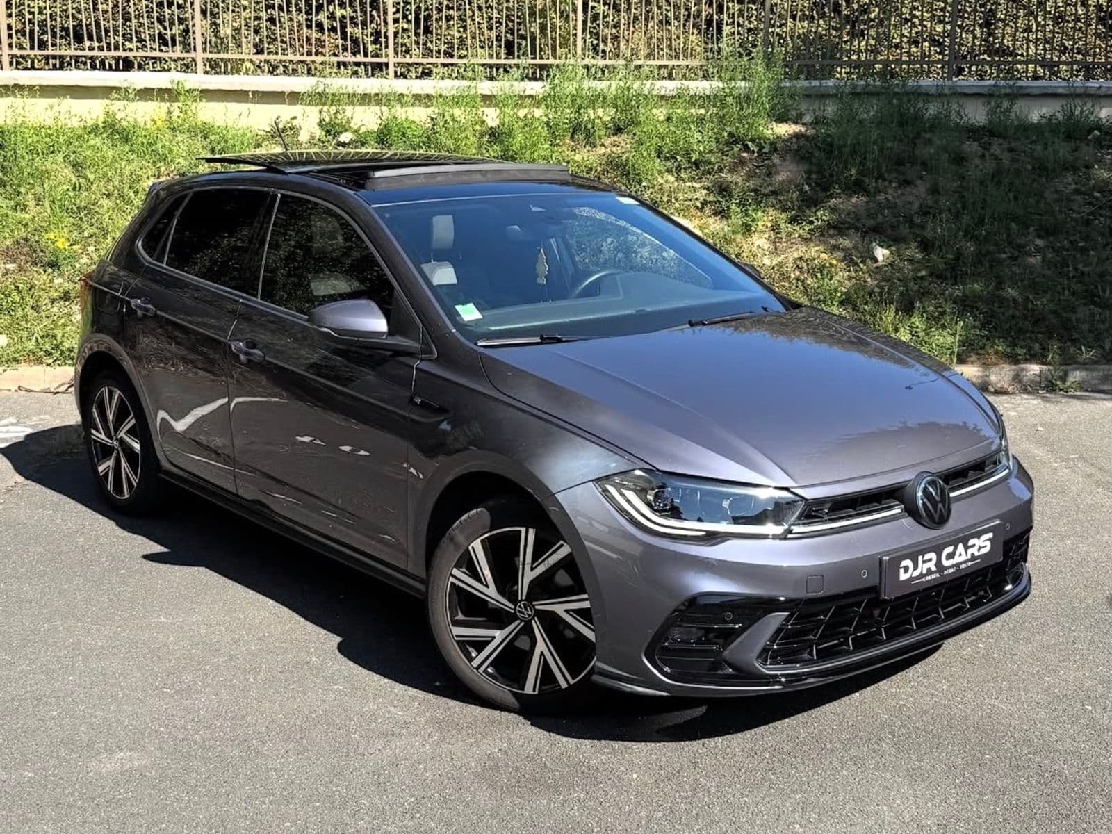 Volkswagen Polo R-Line Gris