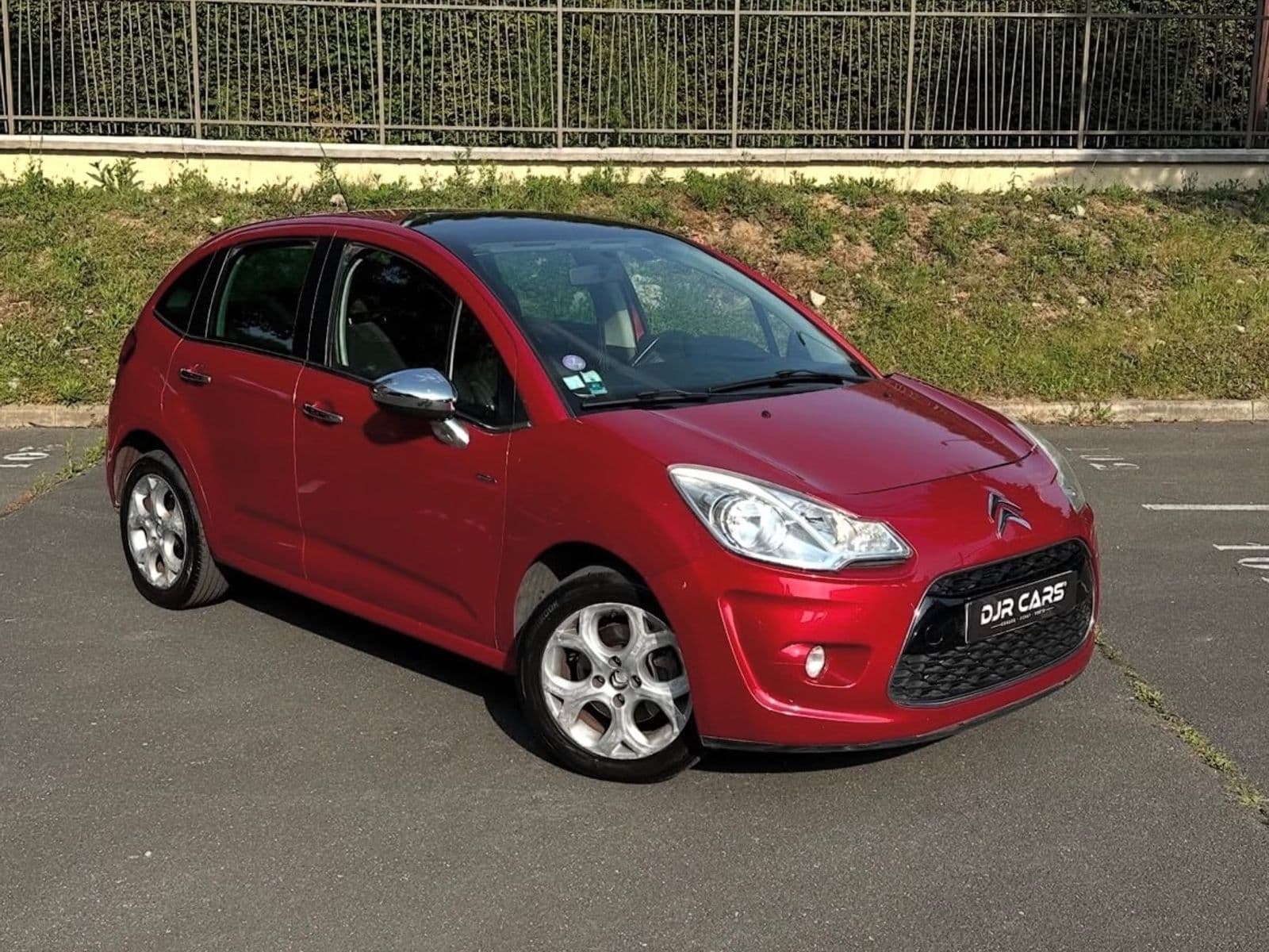 Citroën C3  Rouge