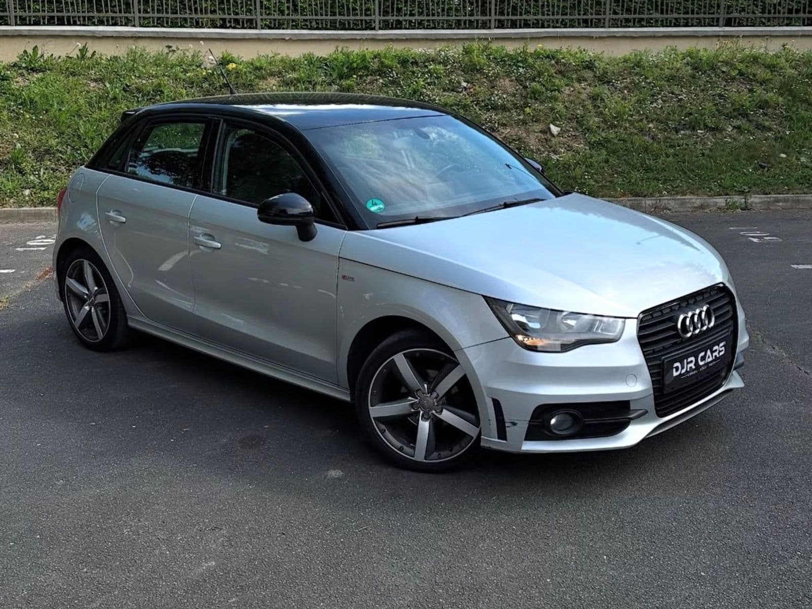 Audi A1 Sportback S-Line Gris argent