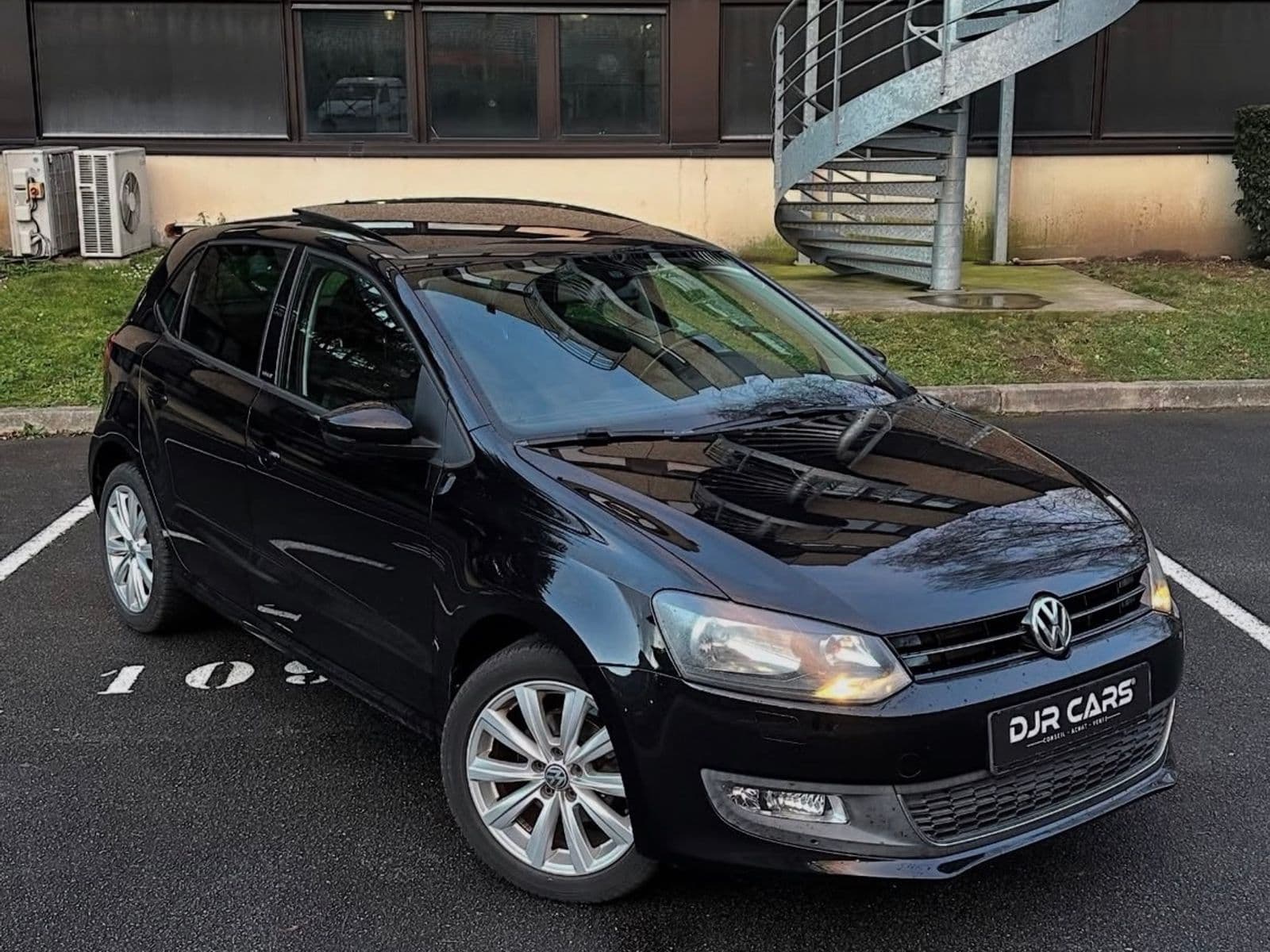 Volkswagen Polo  Noir