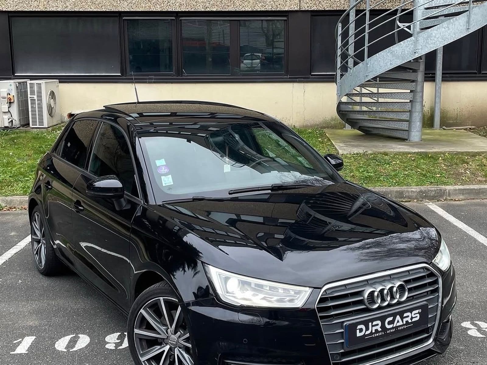 Audi A1 Sportback Noir