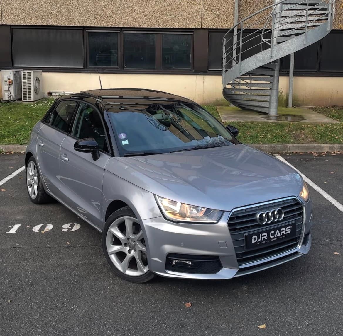 Audi A1 Sportback Gris argent