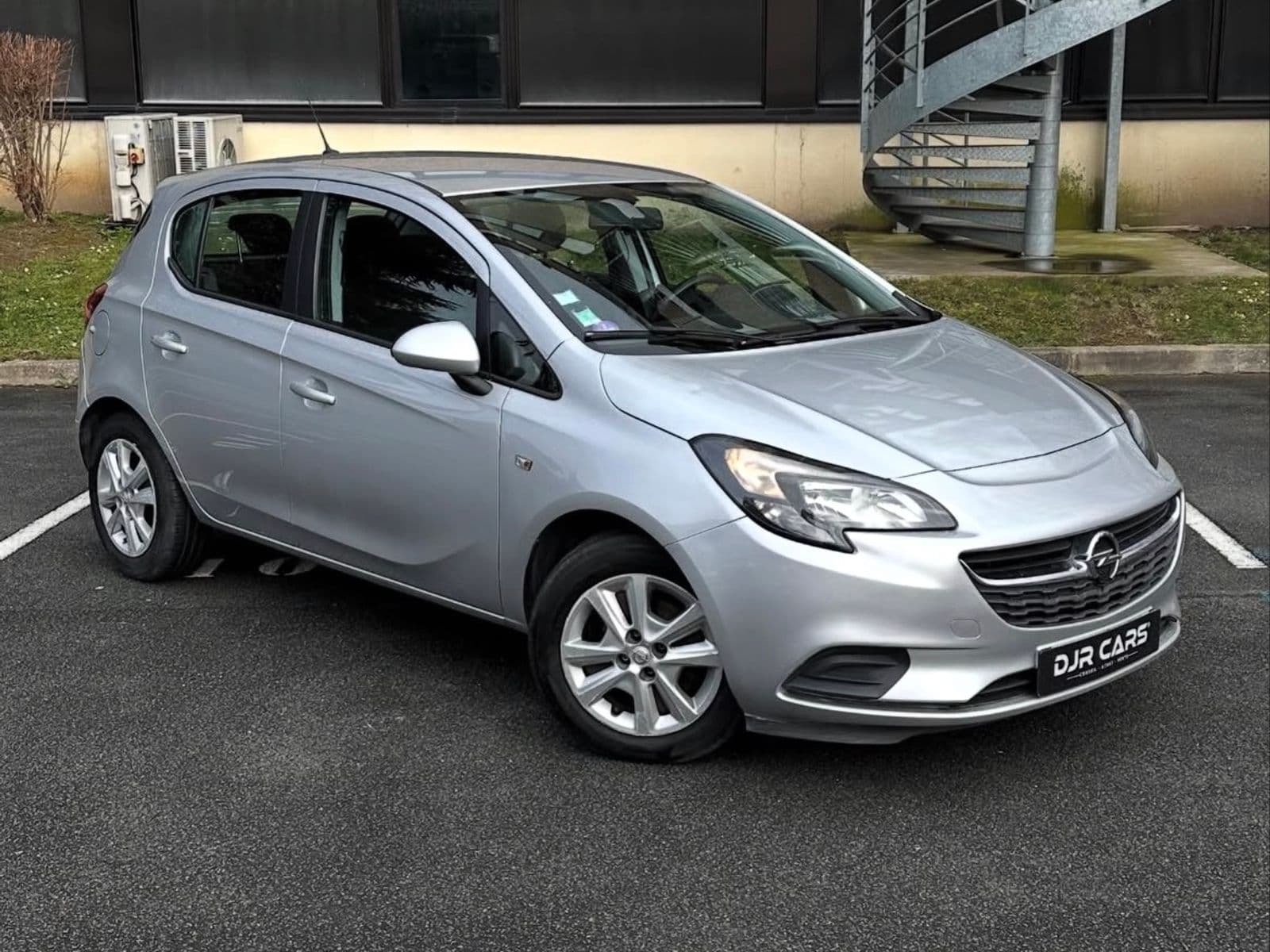 Opel Corsa  Gris argent