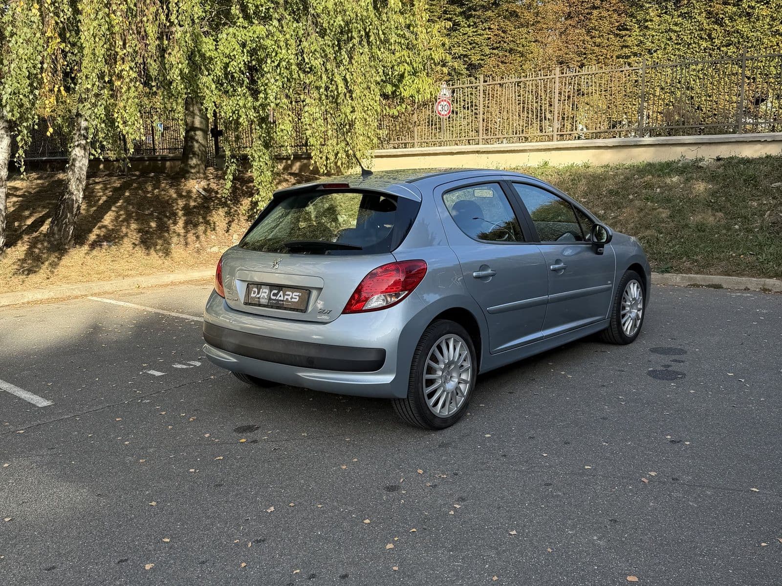 Peugeot 207 1.6 HDi 90 ch Premium Gris