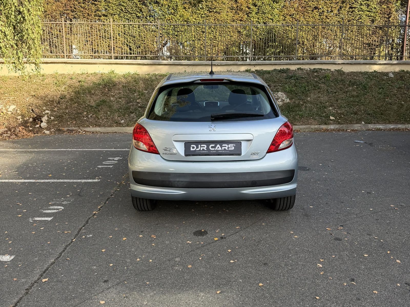 Peugeot 207 1.6 HDi 90 ch Premium Gris