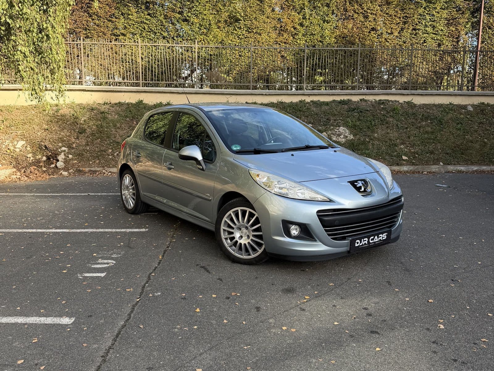 Peugeot 207 1.6 HDi 90 ch Premium Gris