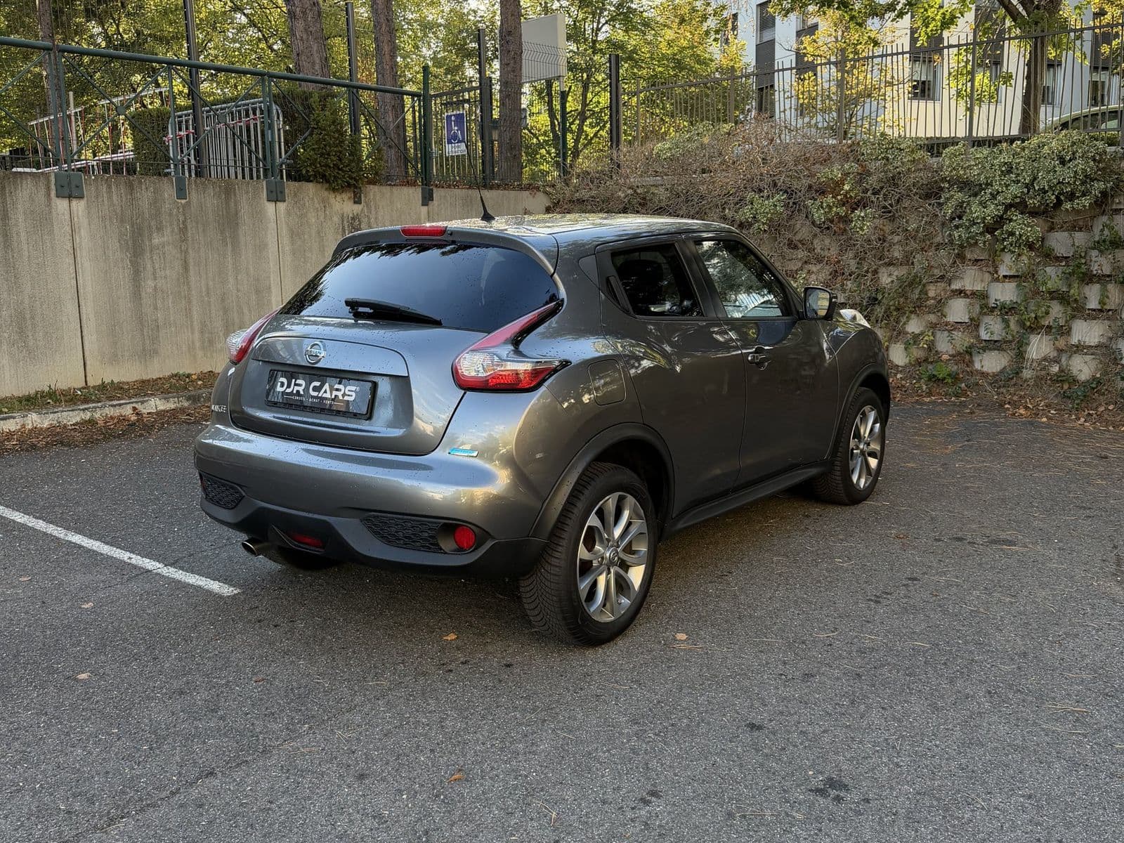 Nissan Juke 1.5 dCi 110 ch Tekna Gris