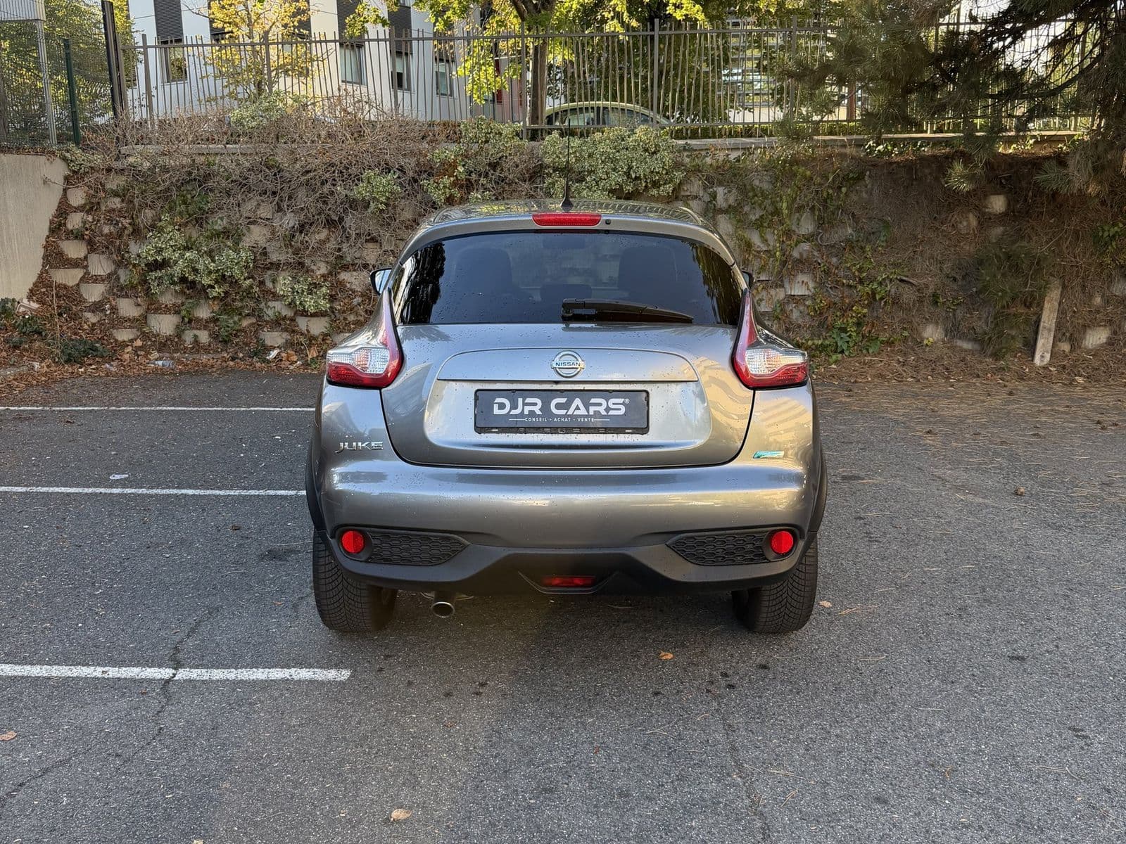 Nissan Juke 1.5 dCi 110 ch Tekna Gris