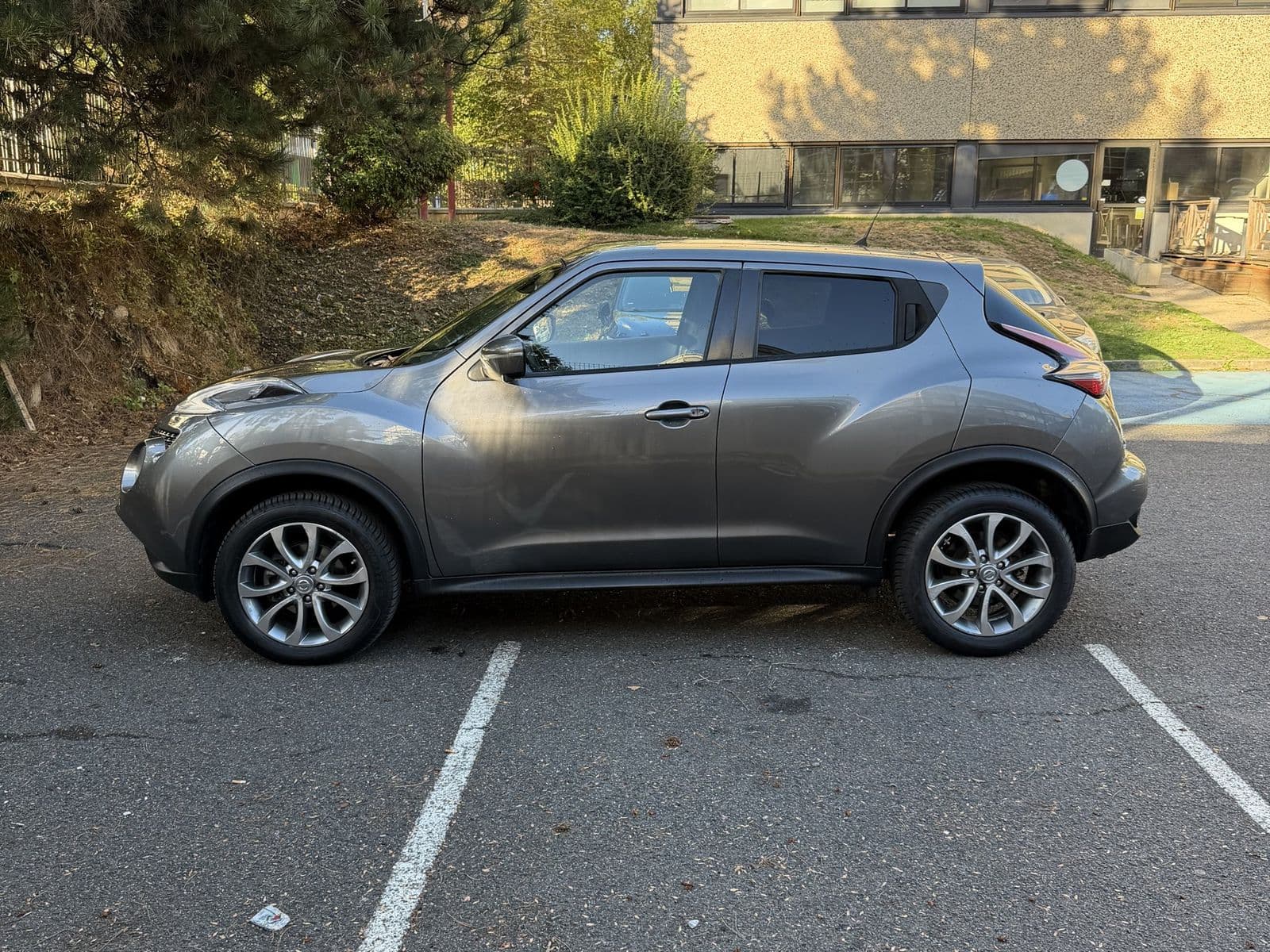 Nissan Juke 1.5 dCi 110 ch Tekna Gris