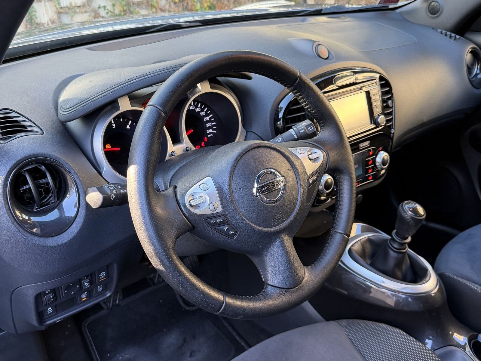 Nissan Juke 1.5 dCi 110 ch Tekna Gris