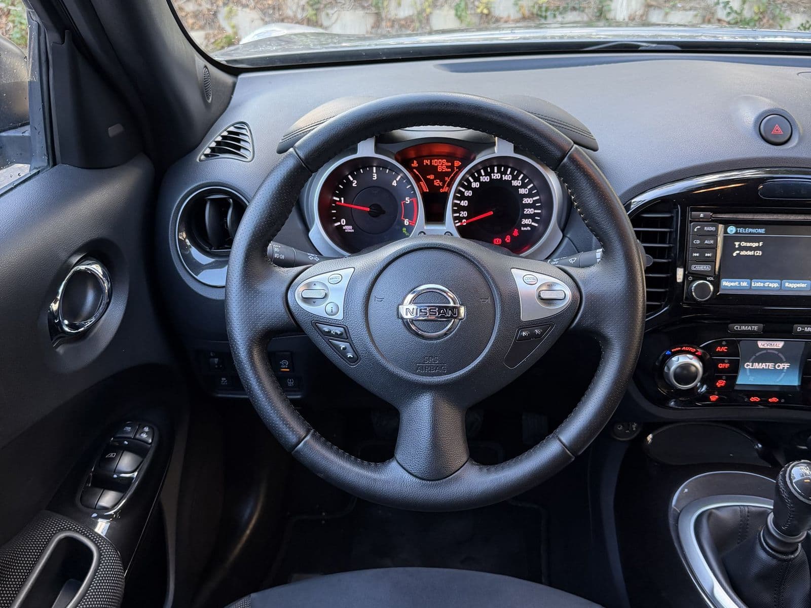 Nissan Juke 1.5 dCi 110 ch Tekna Gris
