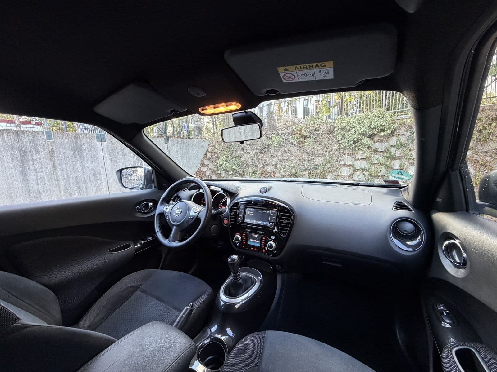 Nissan Juke 1.5 dCi 110 ch Tekna Gris