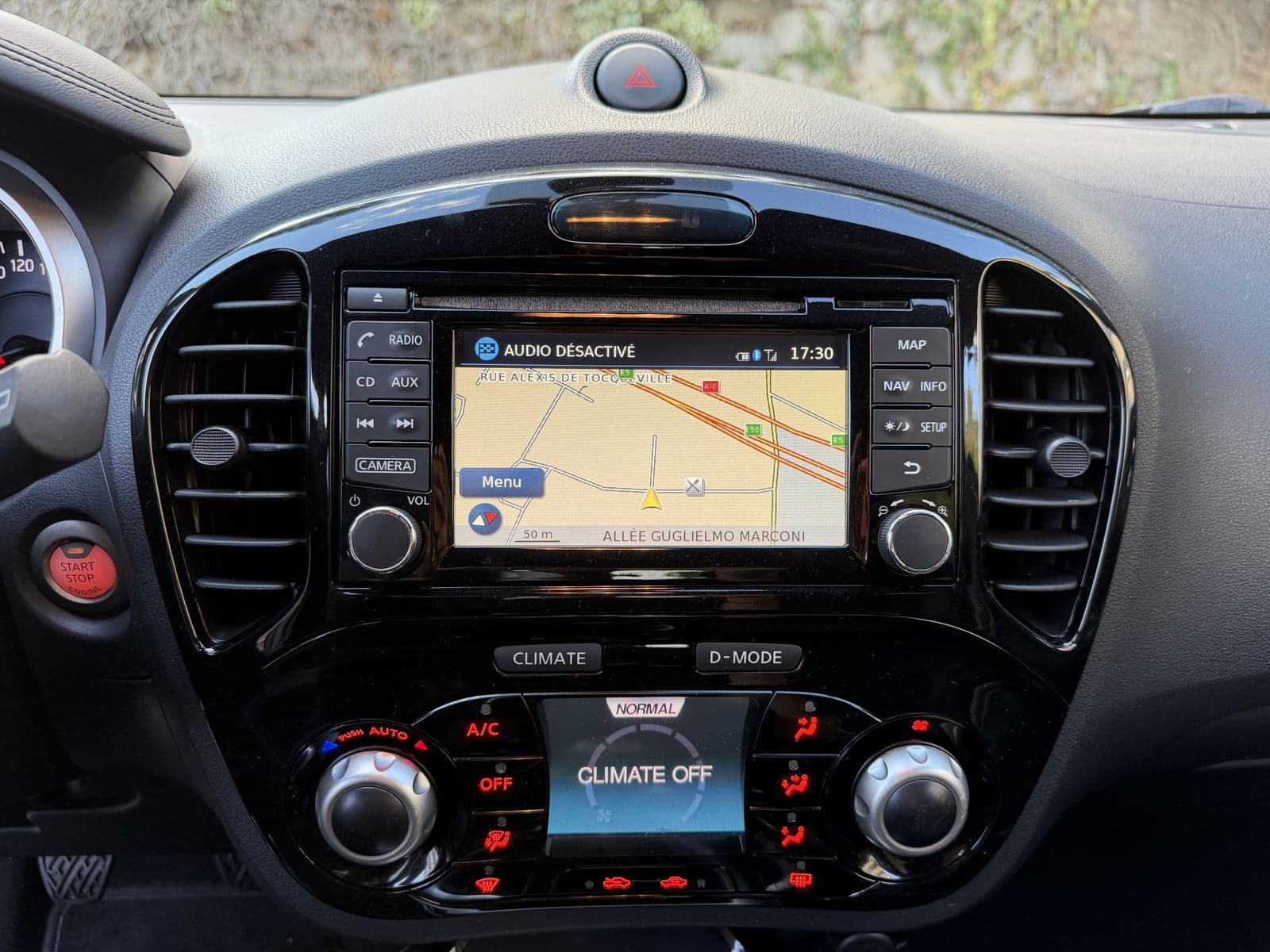 Nissan Juke 1.5 dCi 110 ch Tekna Gris