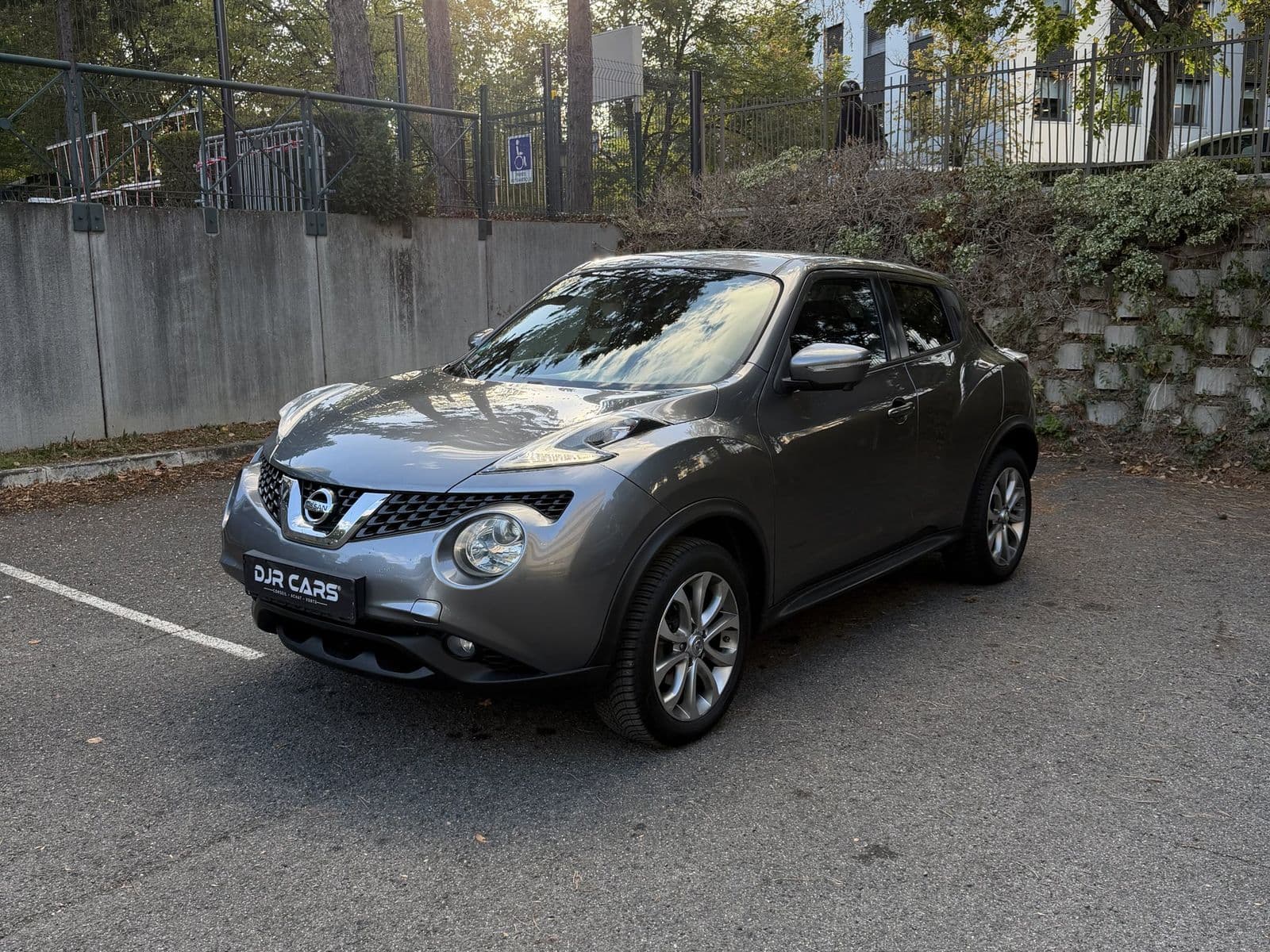 Nissan Juke 1.5 dCi 110 ch Tekna Gris