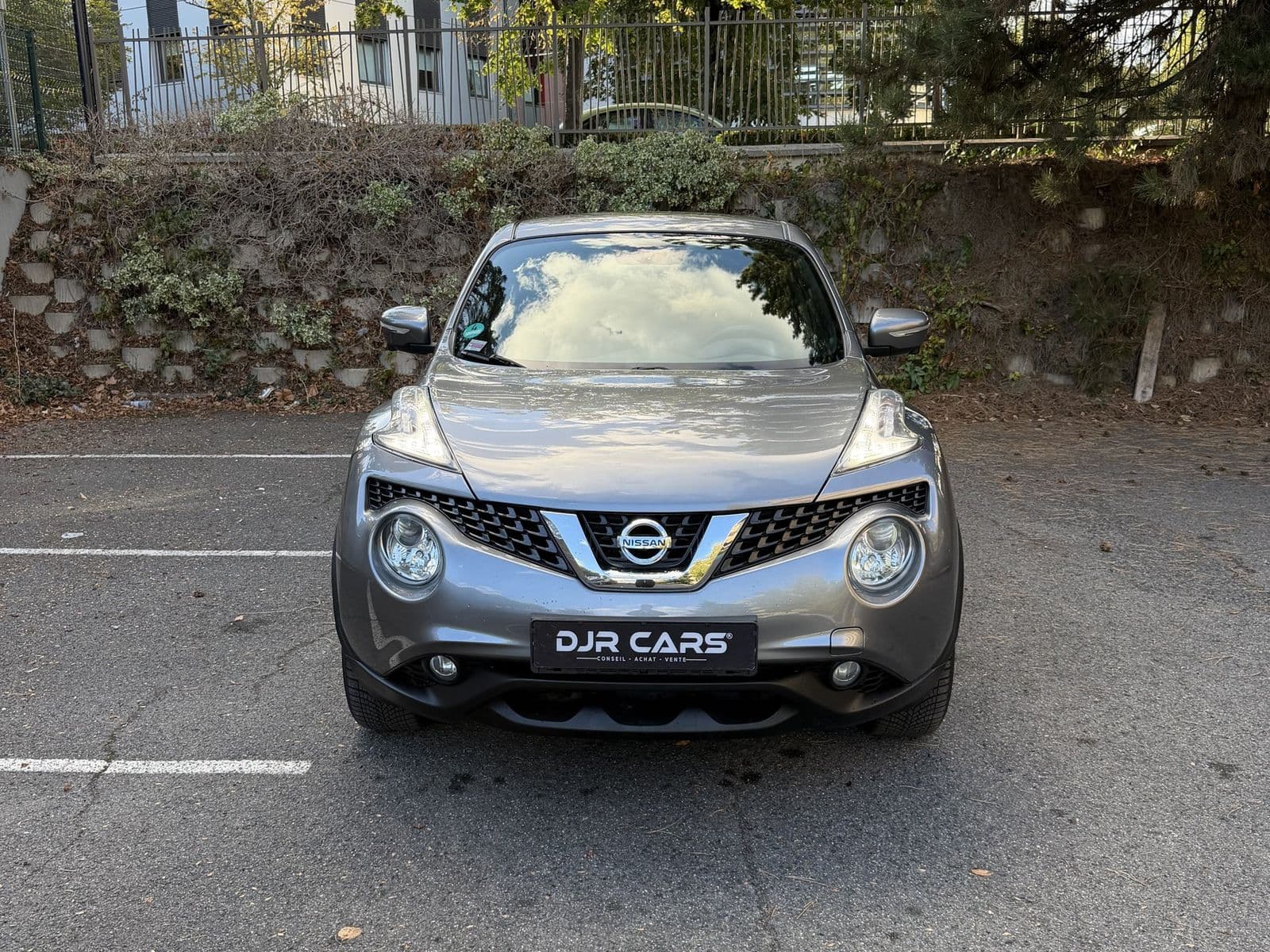 Nissan Juke 1.5 dCi 110 ch Tekna Gris