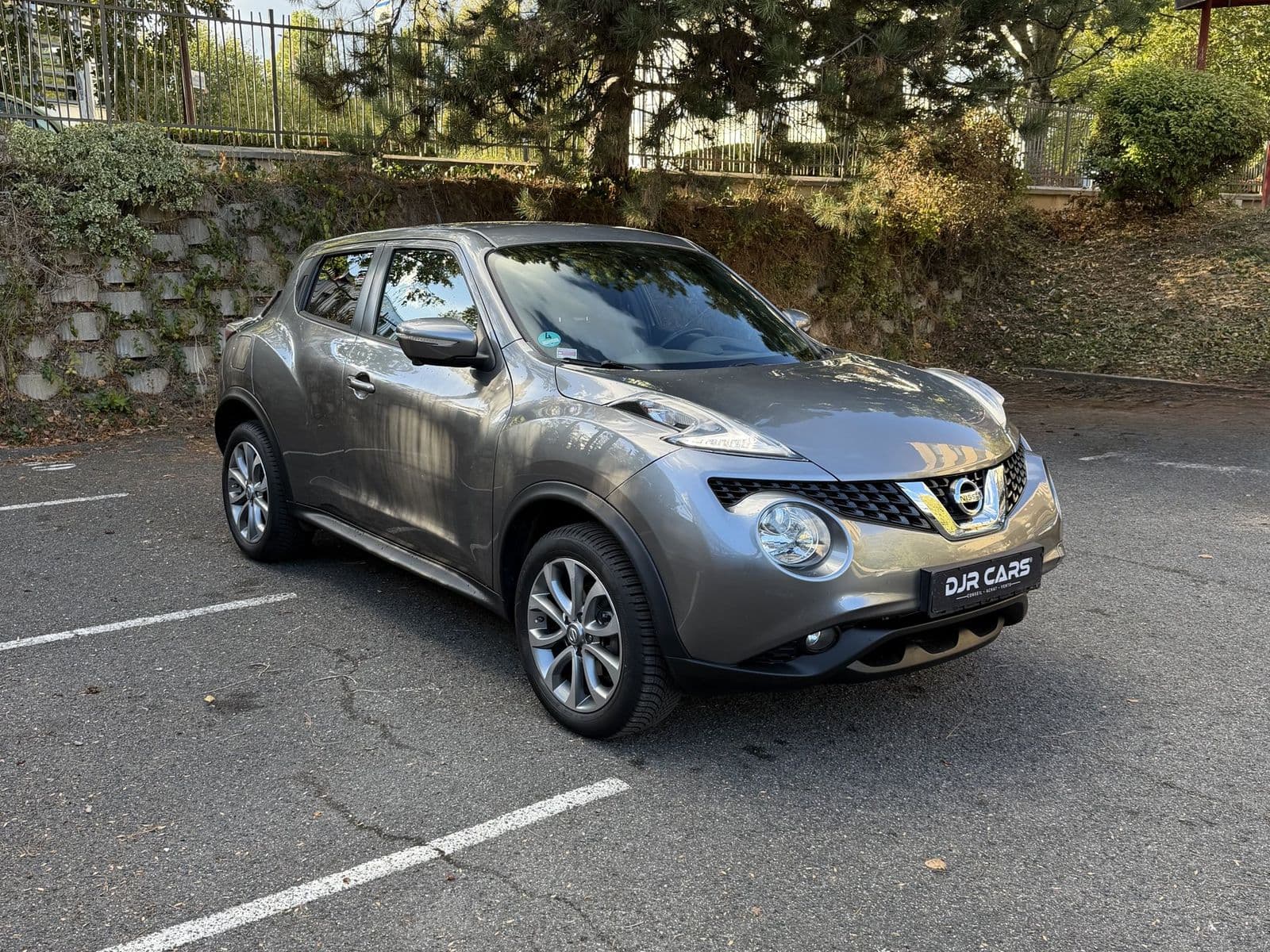 Nissan Juke 1.5 dCi 110 ch Tekna Gris