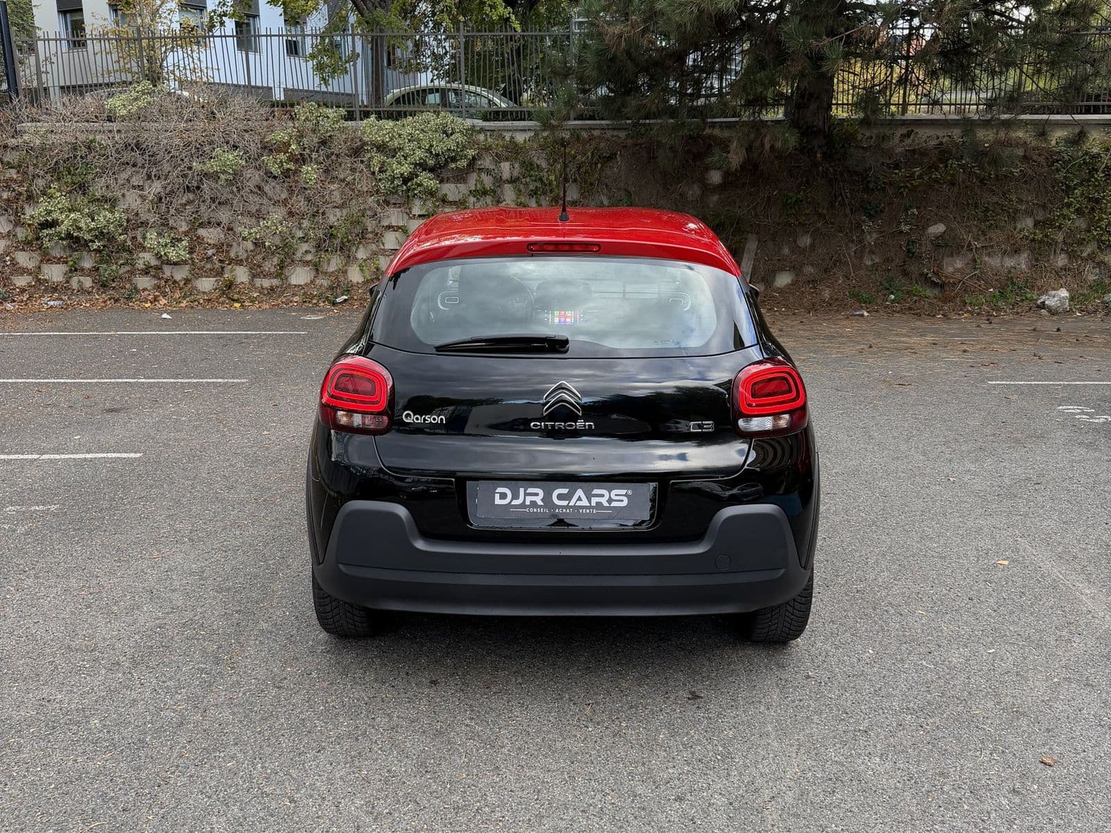 Citroën C3 III 1.2 PureTech 110 ch SS EAT6 Shine Noir