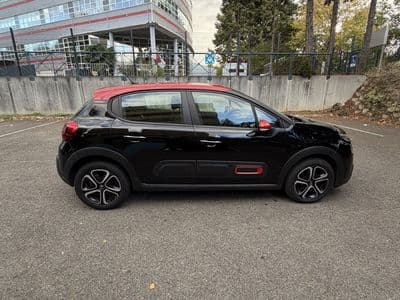 Citroën C3 III 1.2 PureTech 110 ch SS EAT6 Shine Noir