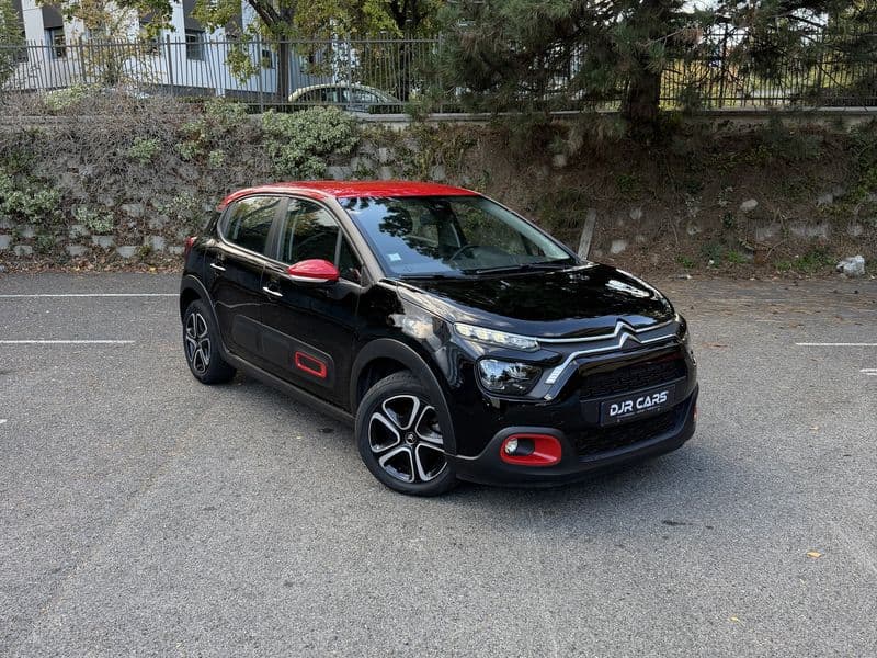 Citroën C3 III 1.2 PureTech 110 ch SS EAT6 Shine 2022