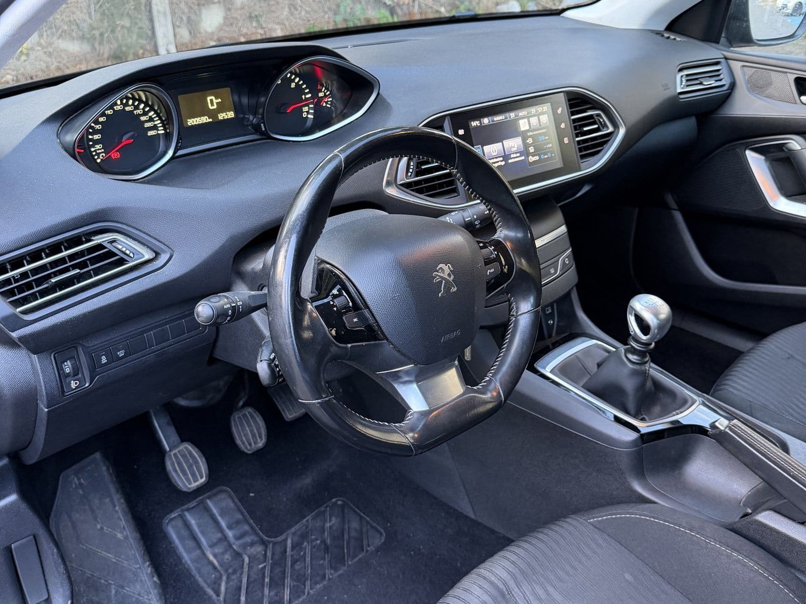 Peugeot 308 SW 1.6 BlueHDi 120 ch BVM6 Active Business Marron