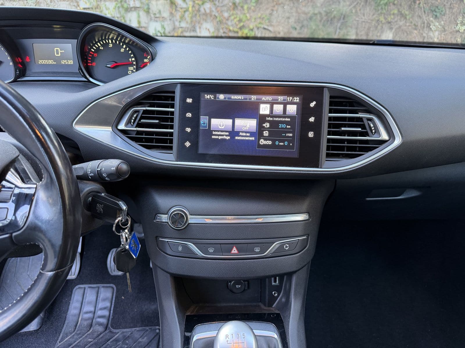 Peugeot 308 SW 1.6 BlueHDi 120 ch BVM6 Active Business Marron