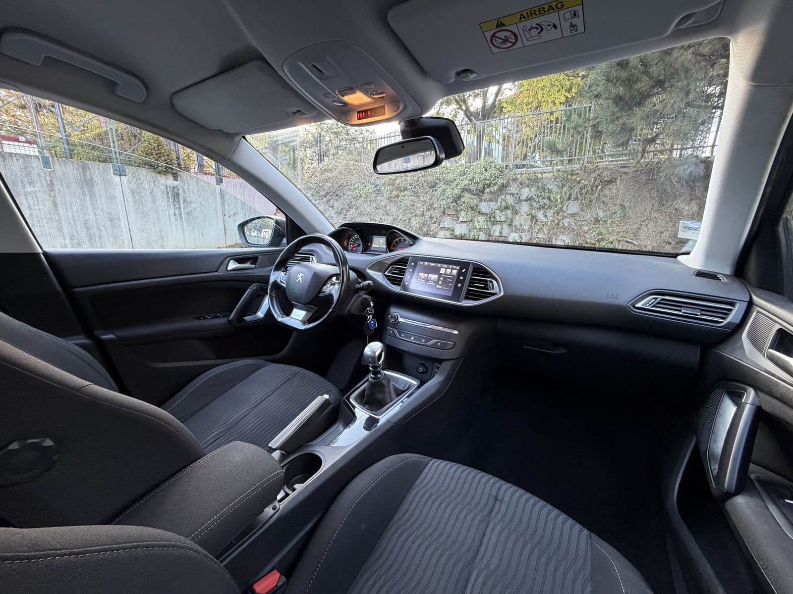 Peugeot 308 SW 1.6 BlueHDi 120 ch BVM6 Active Business Marron