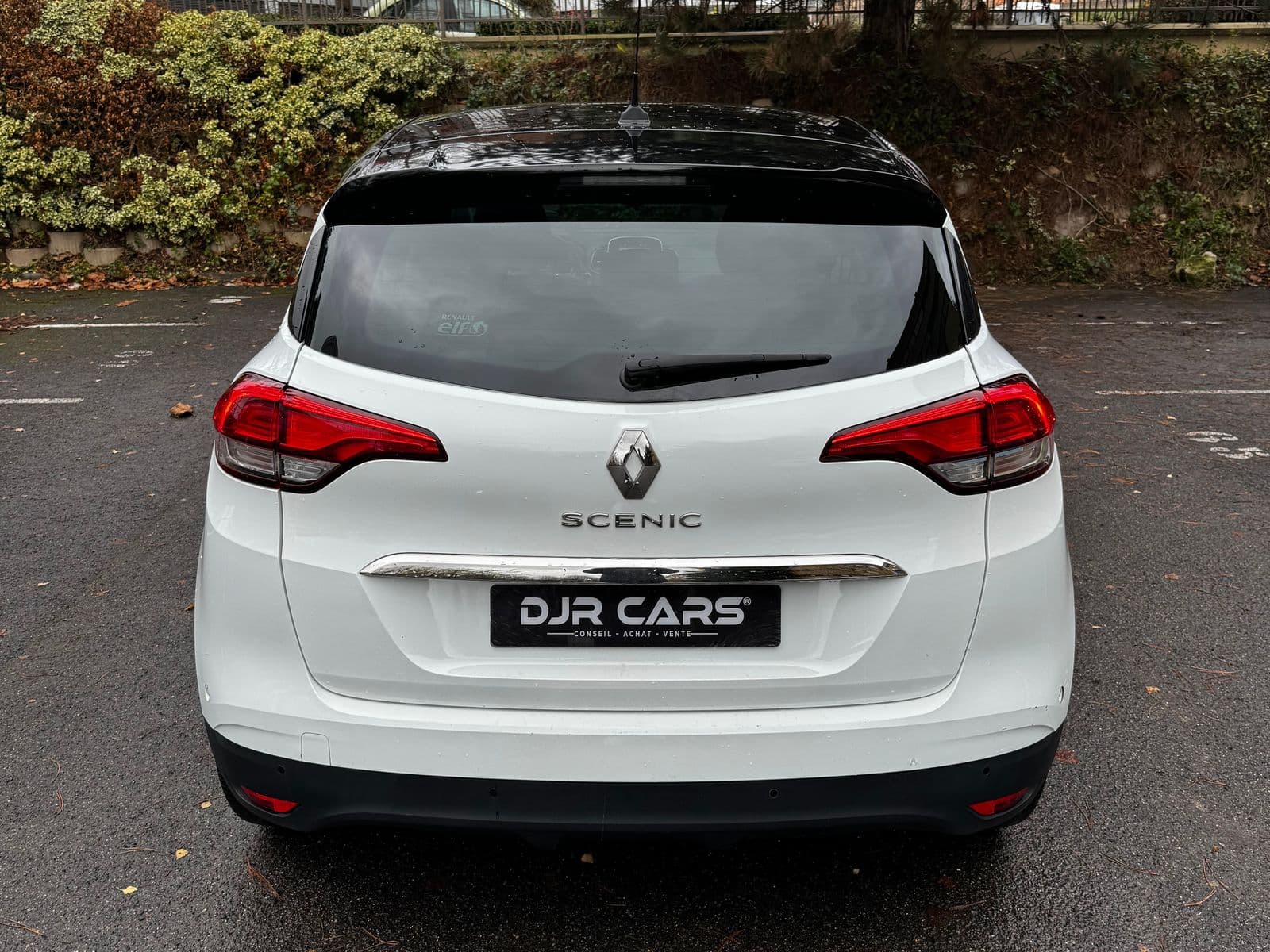 Renault Scénic IV 1.5 dCi 110 ch EDC Intens Blanc