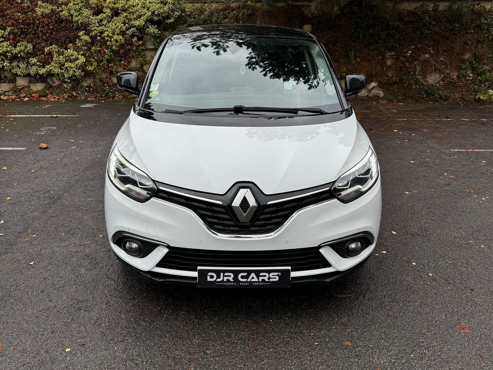 Renault Scénic IV 1.5 dCi 110 ch EDC Intens Blanc