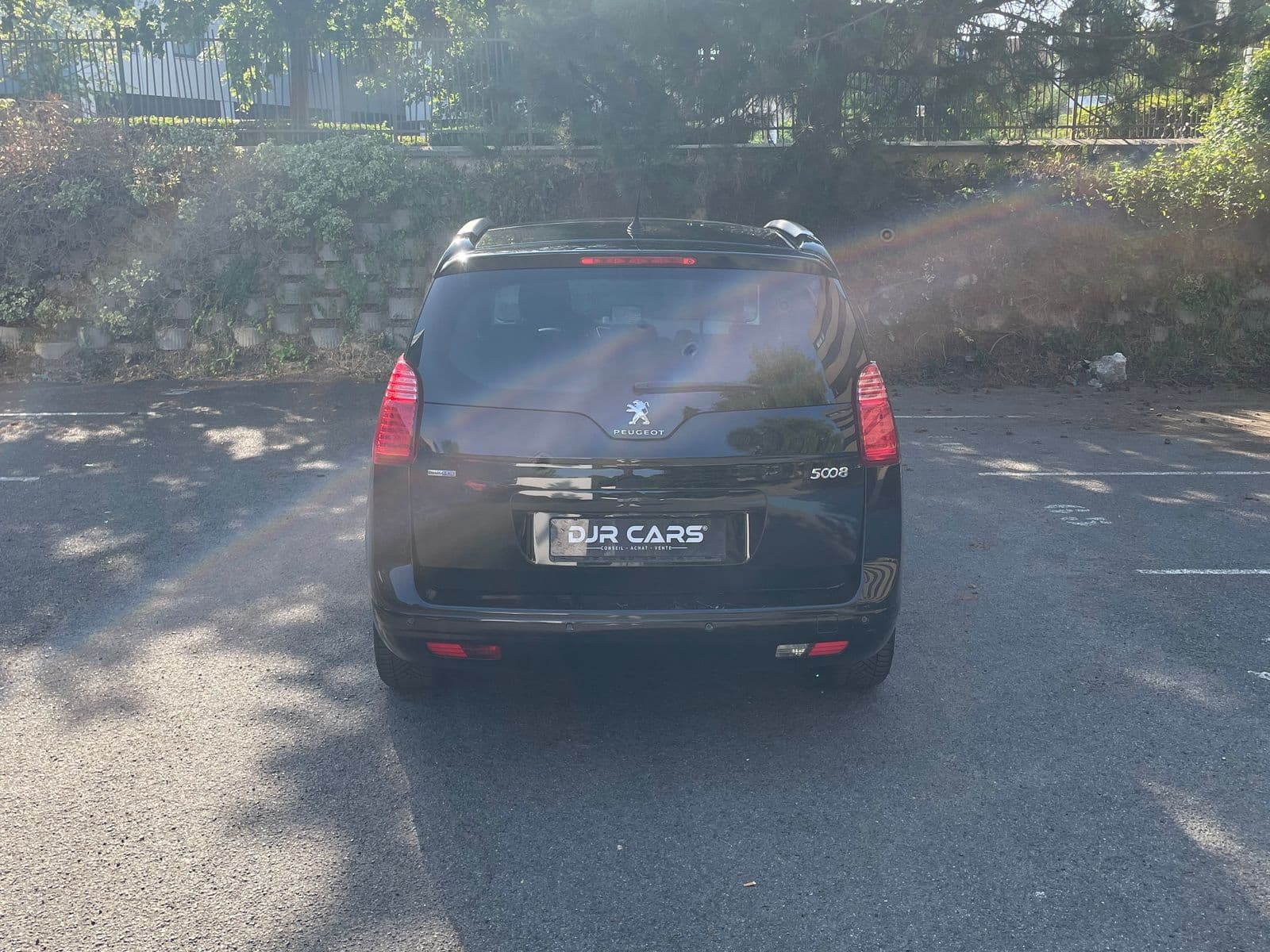 Peugeot 5008 Allure 7 places Noir