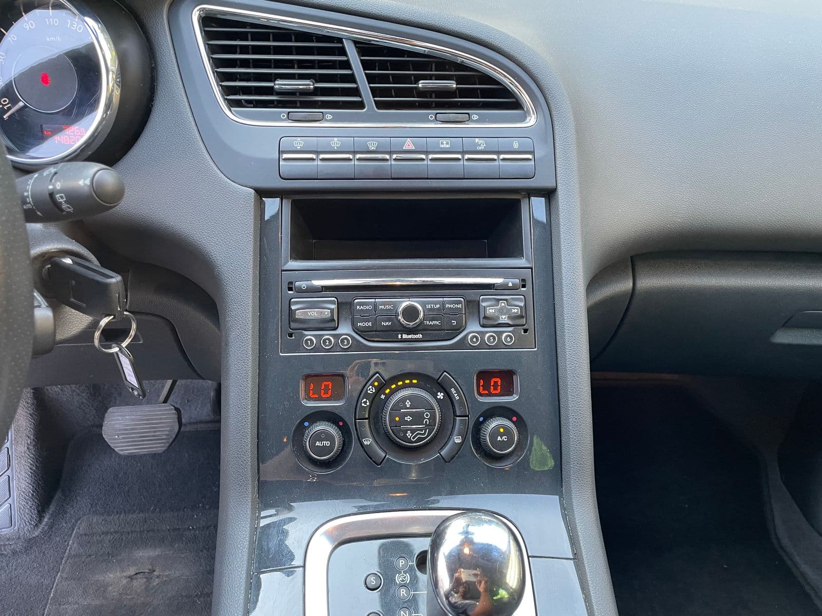 Peugeot 5008 Allure 7 places Noir