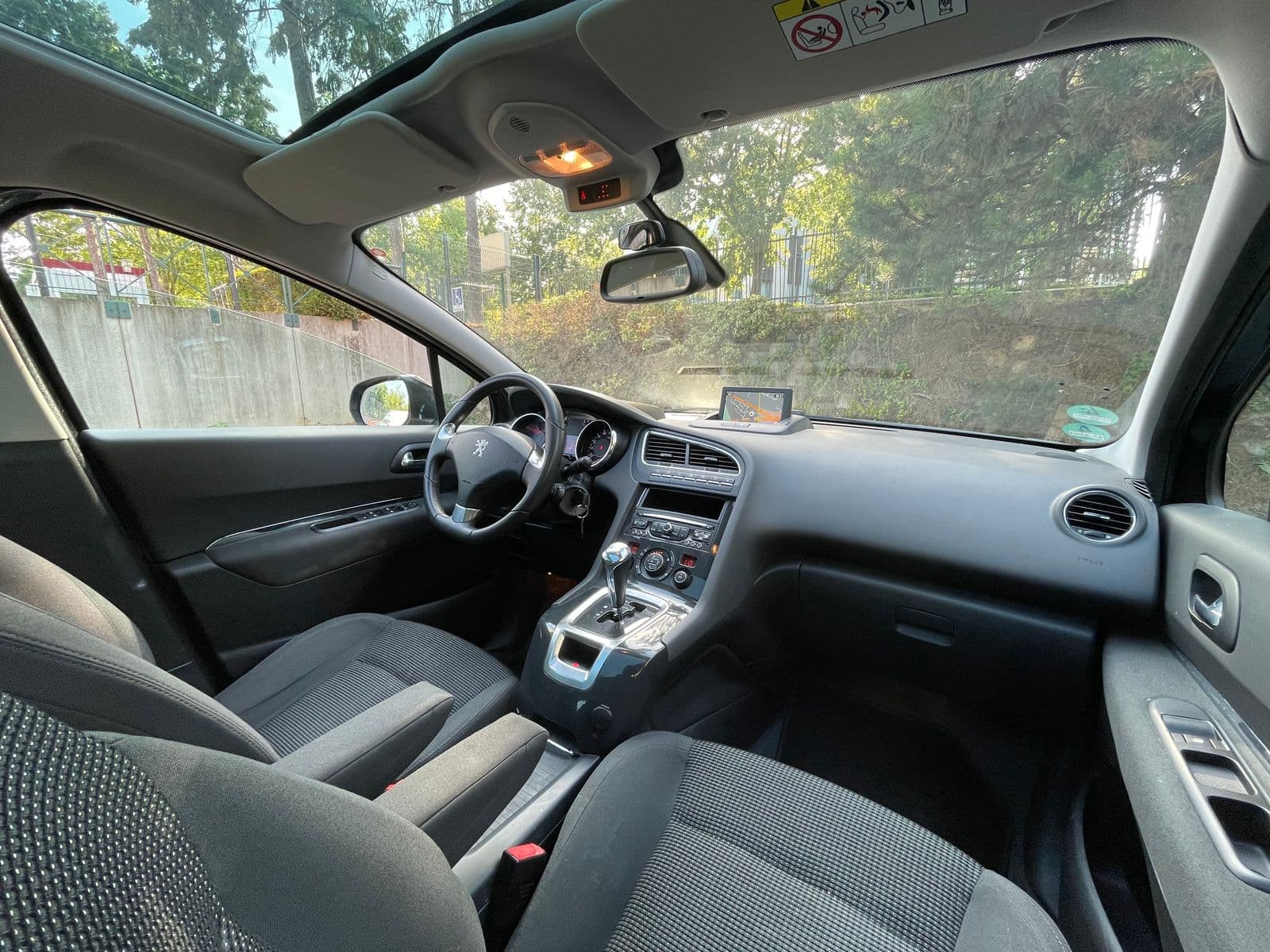 Peugeot 5008 Allure 7 places Noir