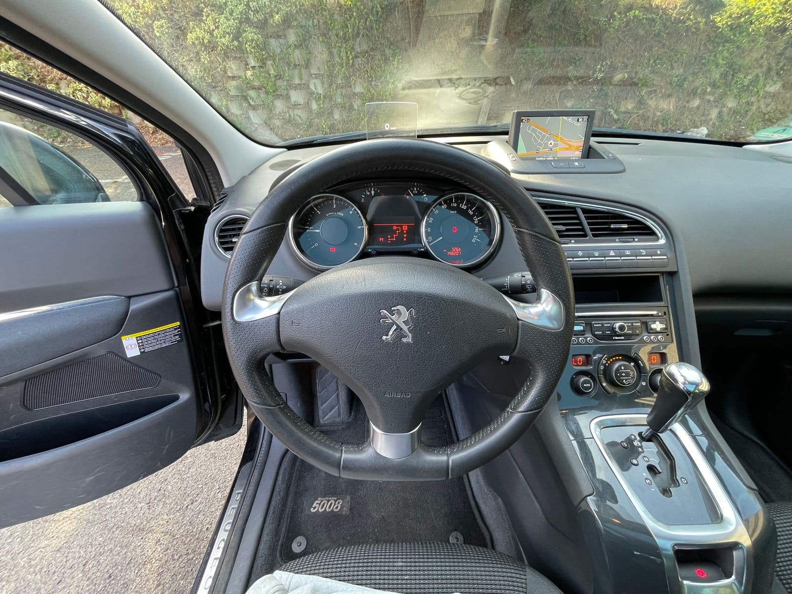 Peugeot 5008 Allure 7 places Noir