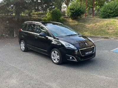 Peugeot 5008 Allure 7 places Noir