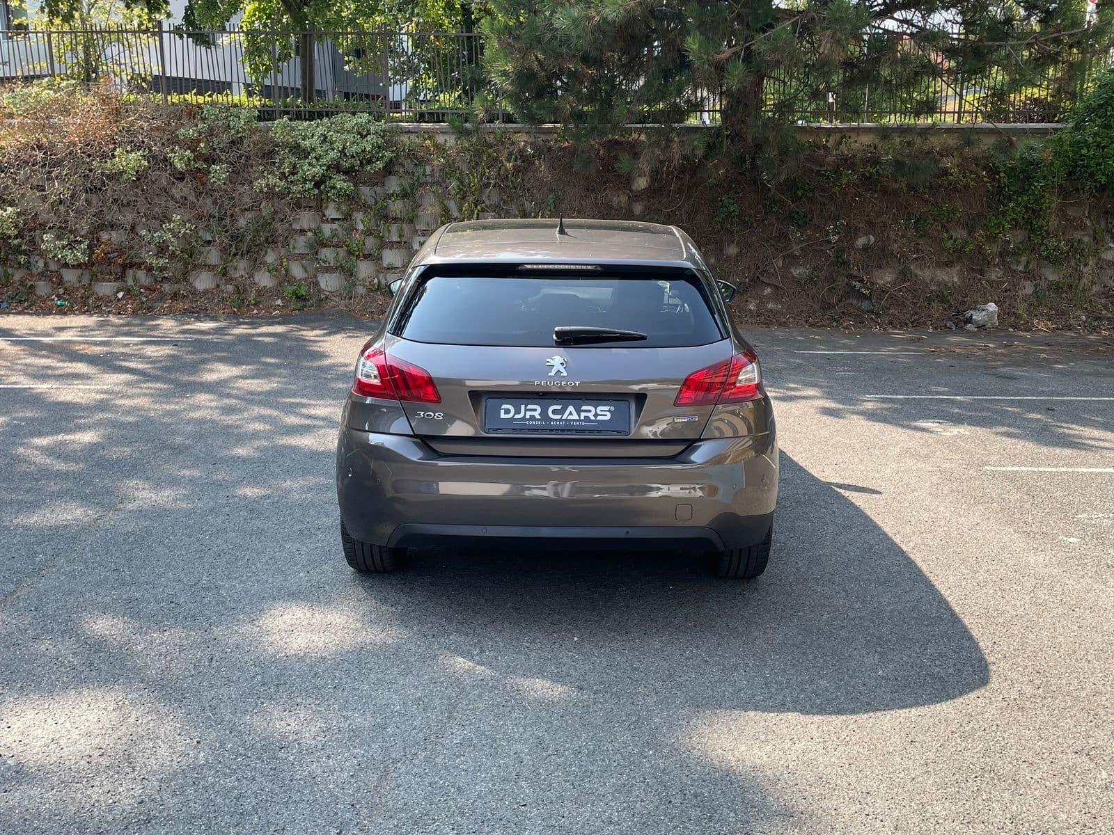 Peugeot 308 2.0 BlueHDi 150 ch EAT6 Allure Marron
