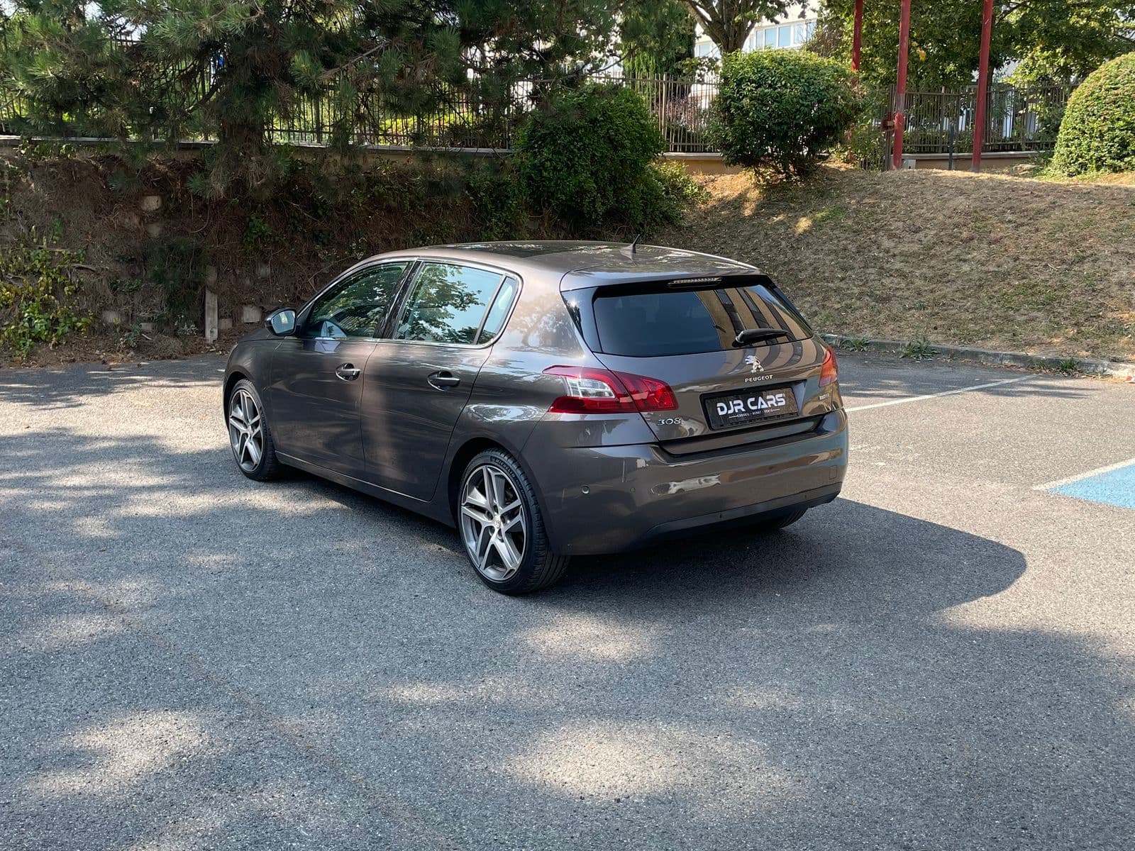 Peugeot 308 2.0 BlueHDi 150 ch EAT6 Allure Marron