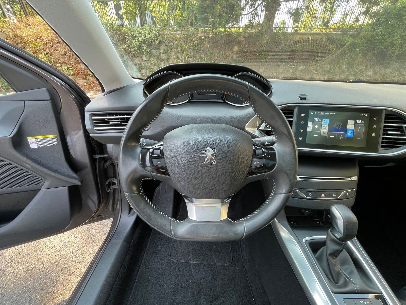 Peugeot 308 2.0 BlueHDi 150 ch EAT6 Allure Marron