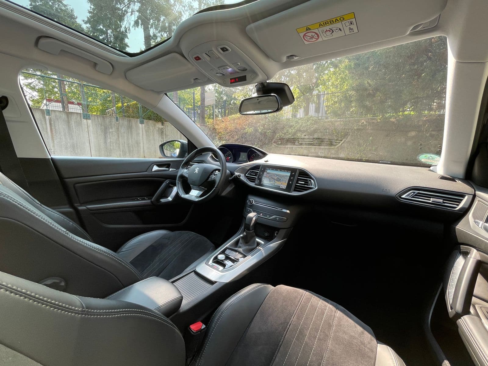 Peugeot 308 2.0 BlueHDi 150 ch EAT6 Allure Marron