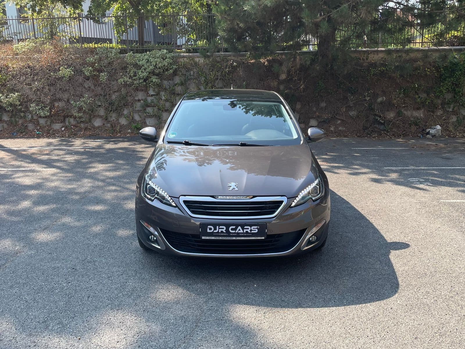 Peugeot 308 2.0 BlueHDi 150 ch EAT6 Allure Marron