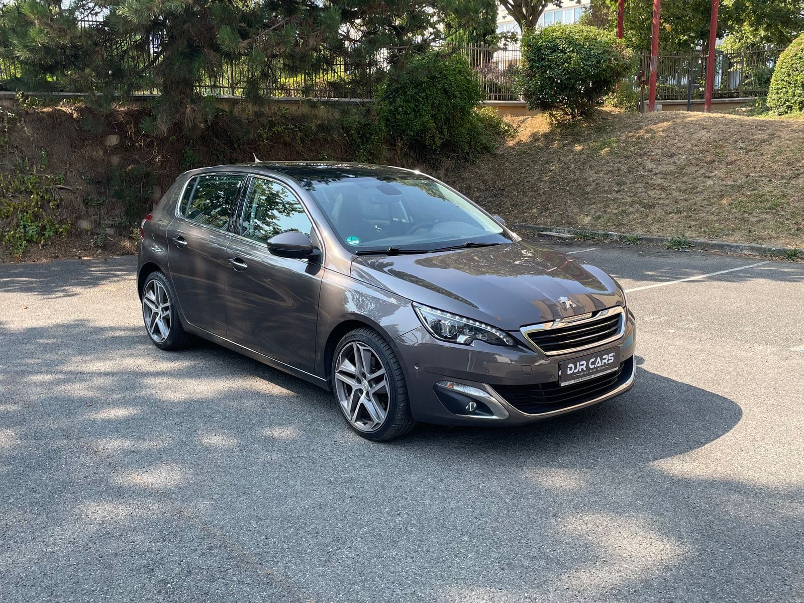 Peugeot 308 2.0 BlueHDi 150 ch EAT6 Allure Marron