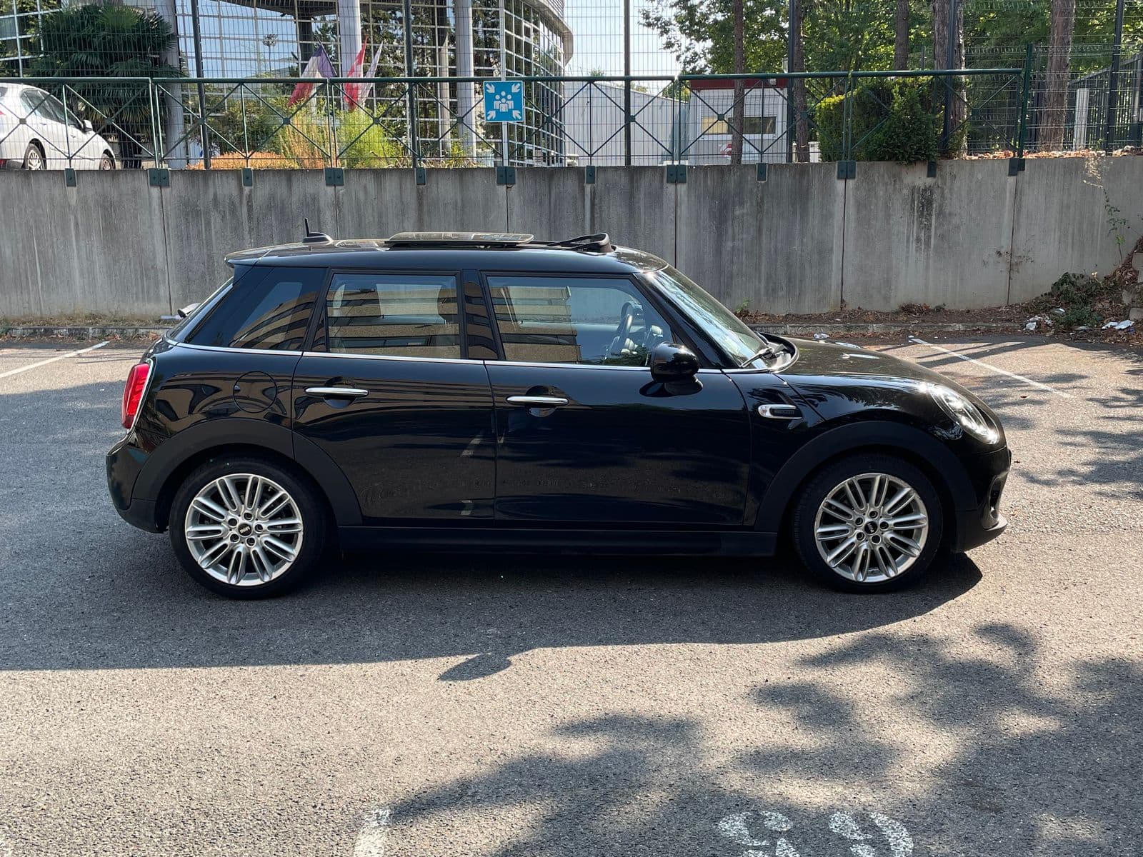 MINI Cooper Hatch 136 ch Edition Heddon Street Noir