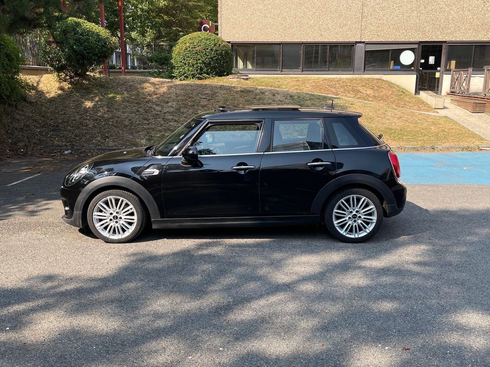 MINI Cooper Hatch 136 ch Edition Heddon Street Noir