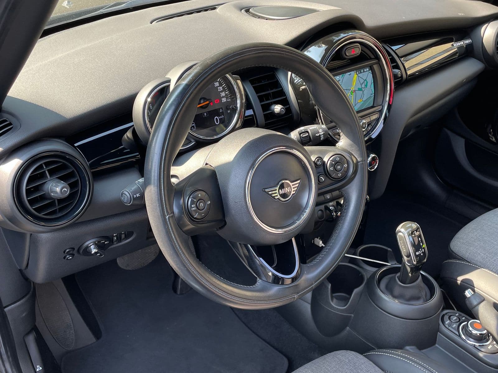 MINI Cooper Hatch 136 ch Edition Heddon Street Noir