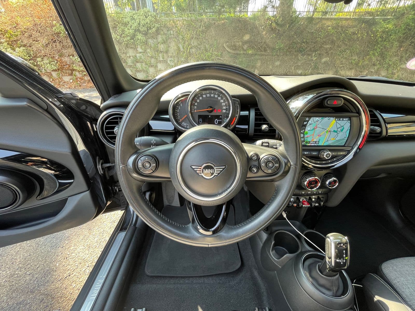 MINI Cooper Hatch 136 ch Edition Heddon Street Noir