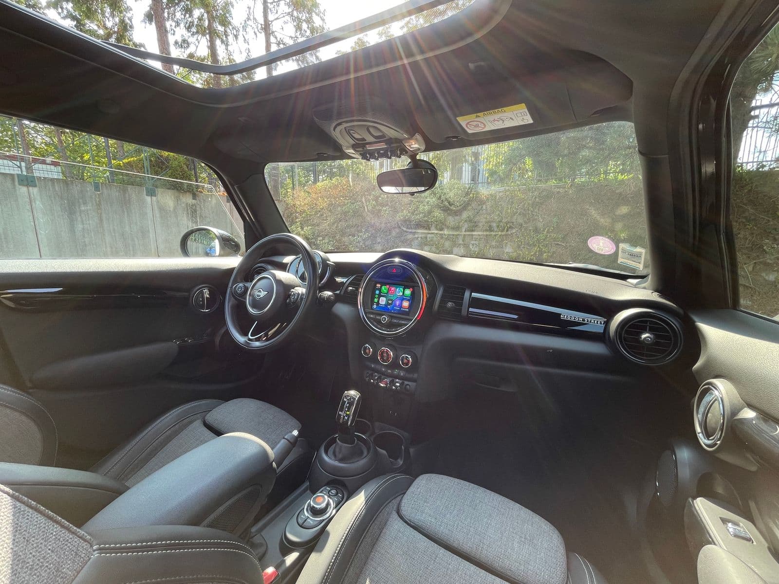 MINI Cooper Hatch 136 ch Edition Heddon Street Noir