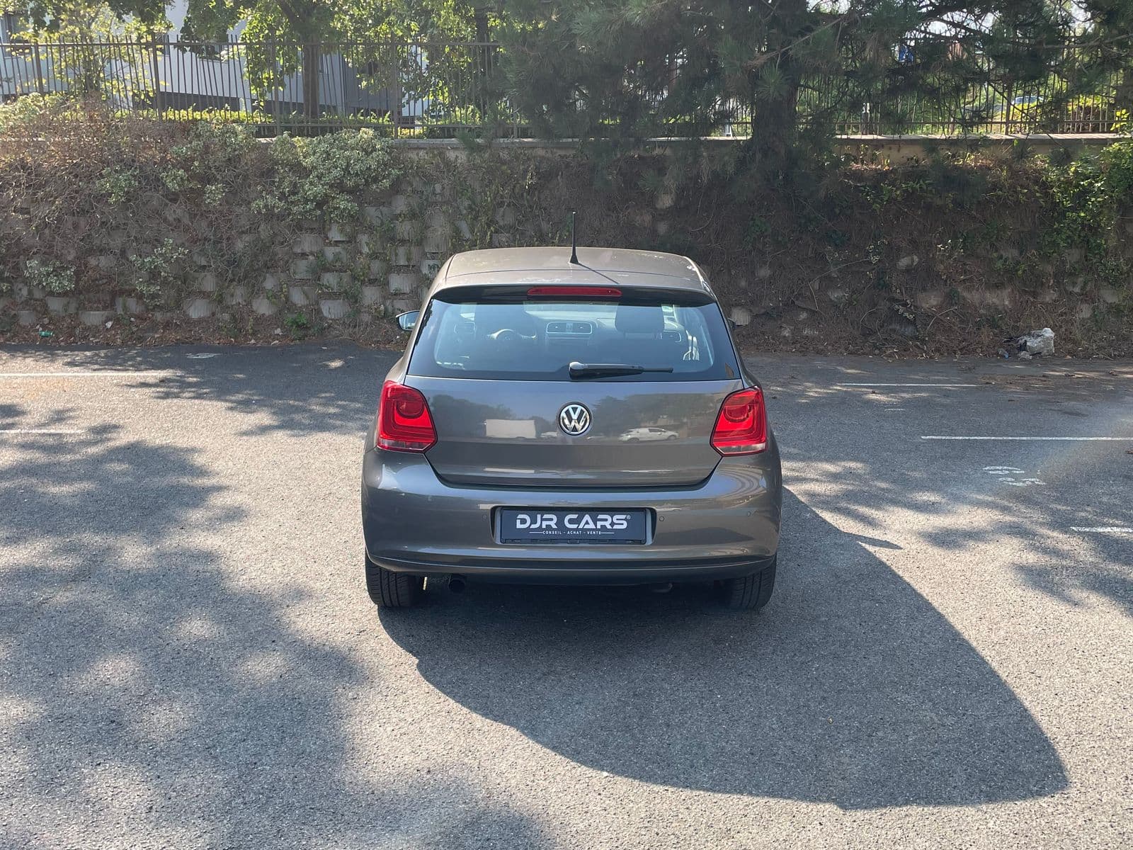 Volkswagen Polo 1.6 TDI 90 ch Confortline Gris
