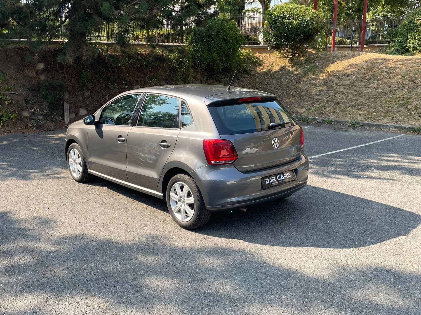 Volkswagen Polo 1.6 TDI 90 ch Confortline Gris