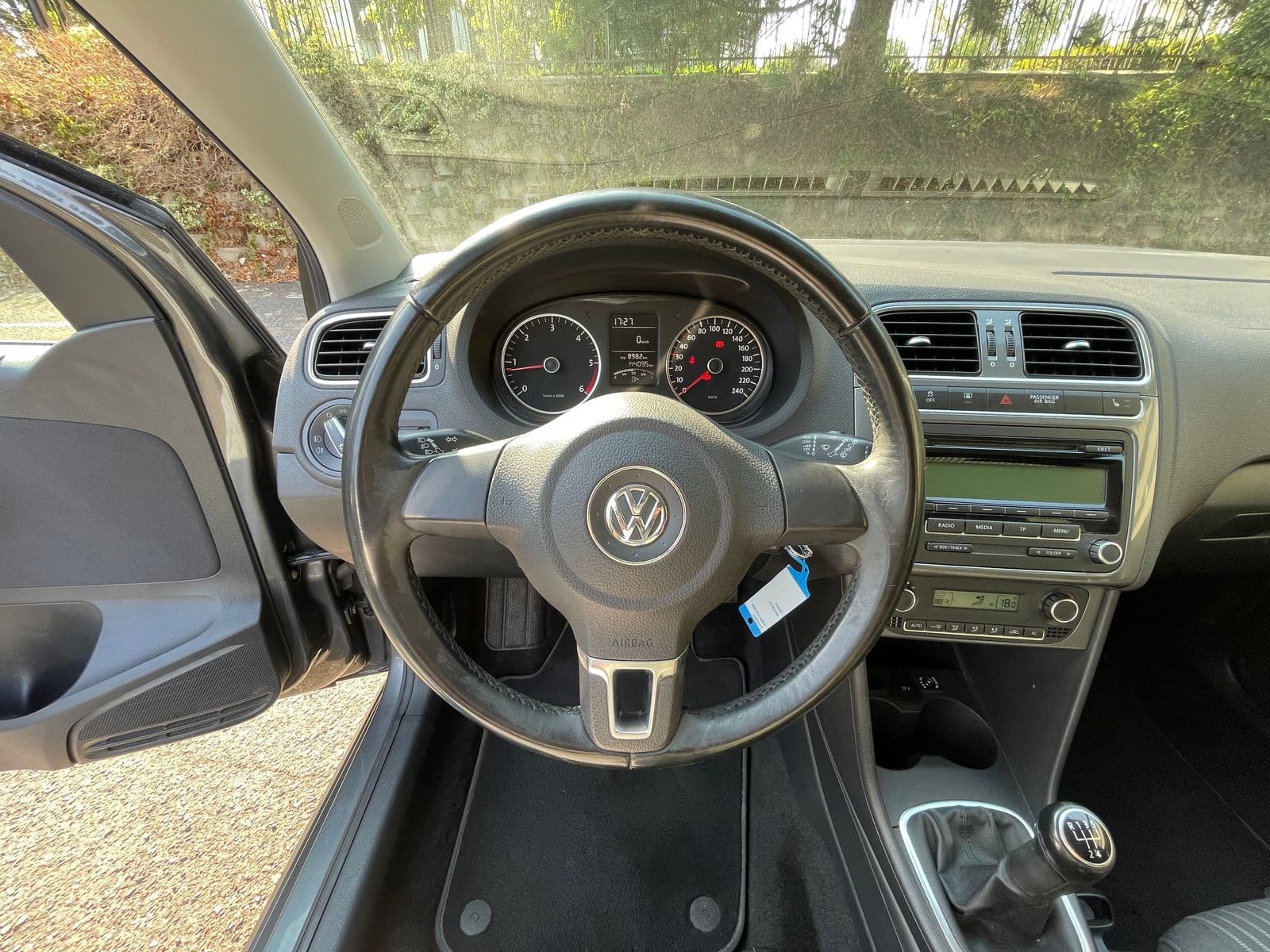 Volkswagen Polo 1.6 TDI 90 ch Confortline Gris