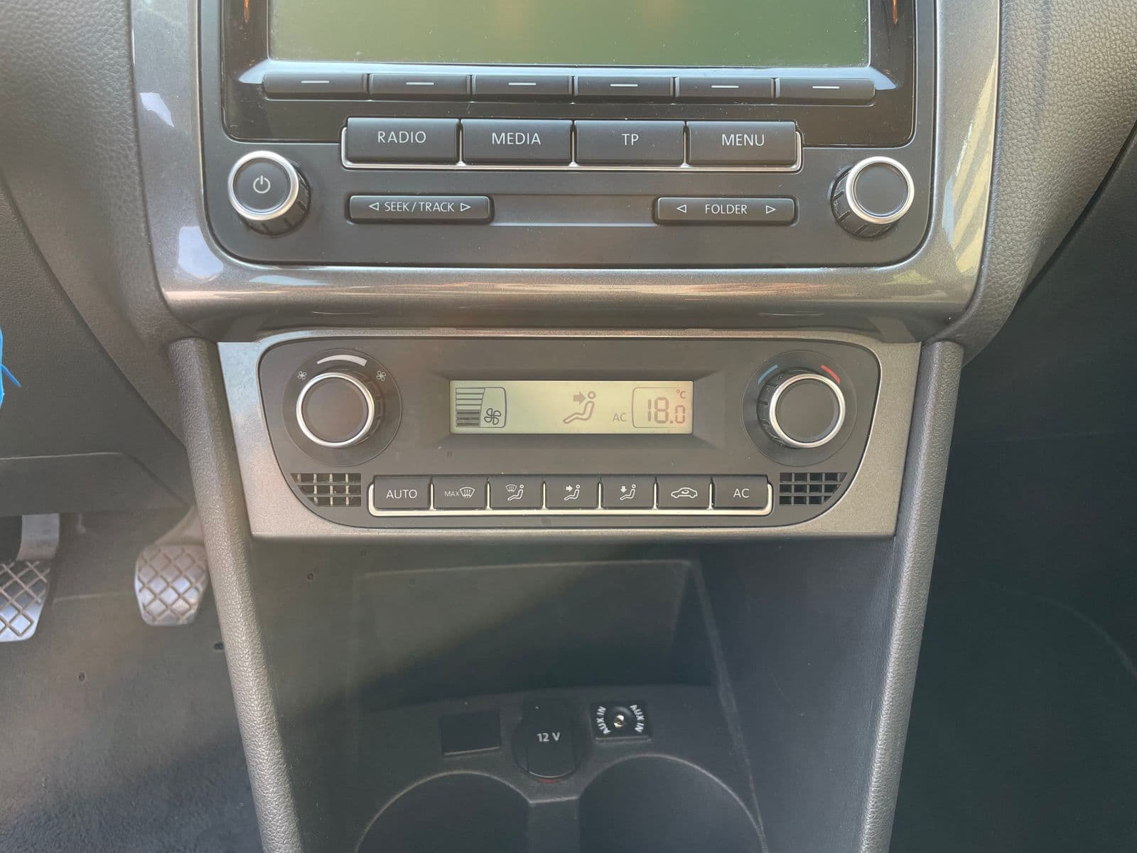 Volkswagen Polo 1.6 TDI 90 ch Confortline Gris