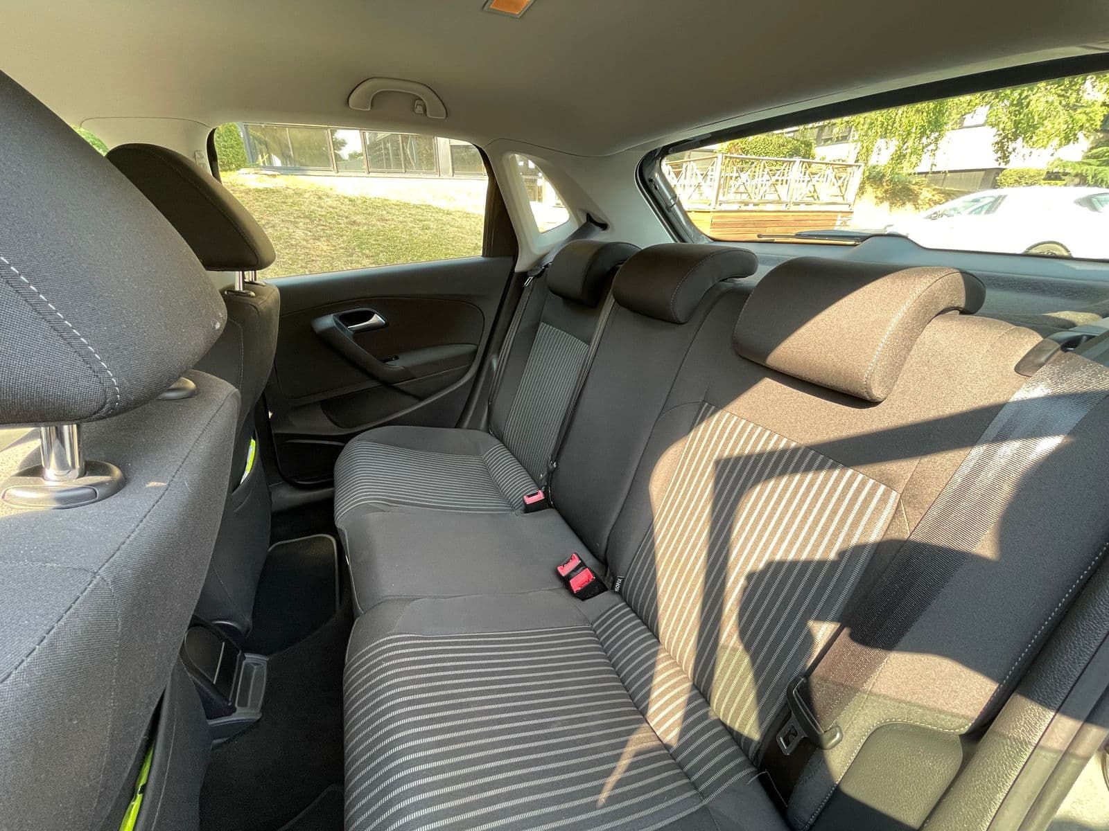 Volkswagen Polo 1.6 TDI 90 ch Confortline Gris